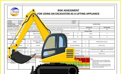 hitachi mini excavator risk assessment|hitachi construction machinery safety.